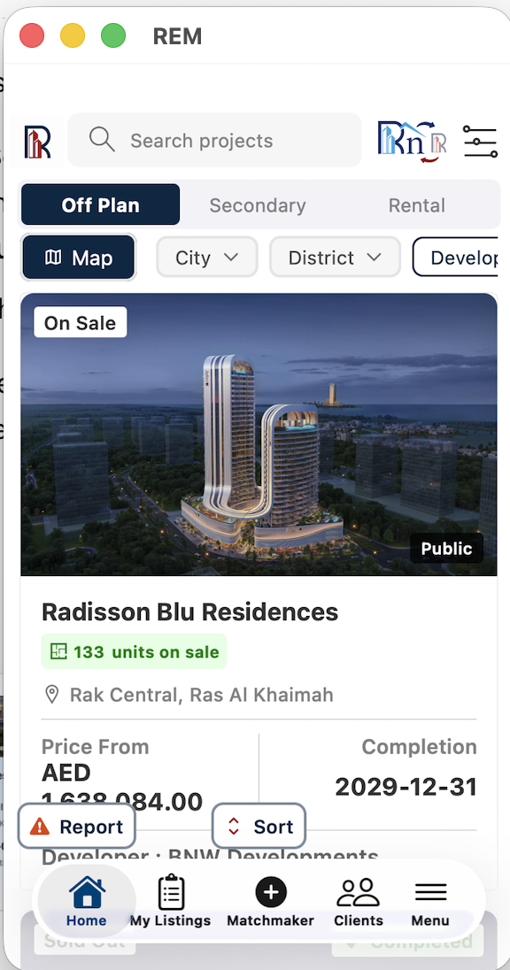 Radisson Blu Residences in RAK Central, Ras Al Khaimah