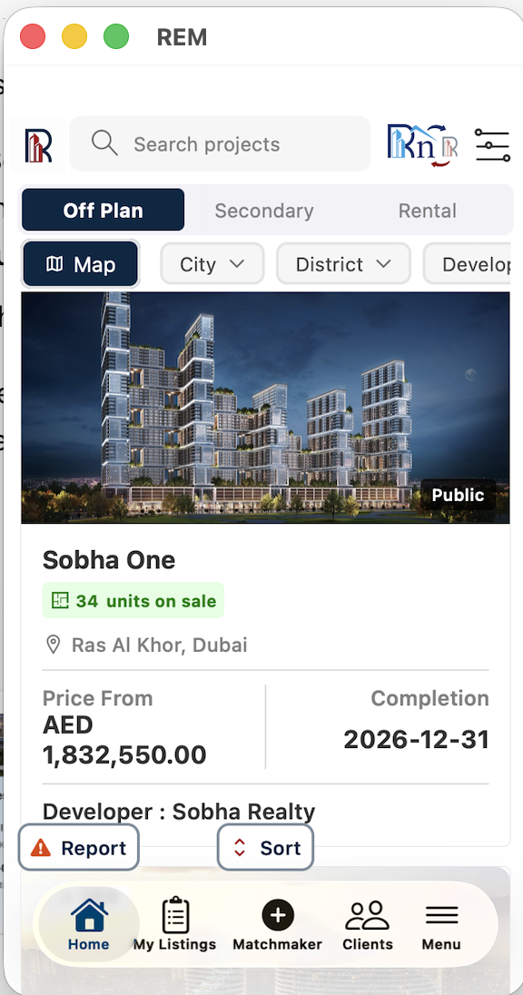 Sobha One in Ras Al Khor, Dubai