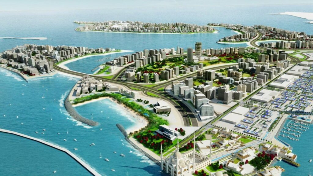 Dubai Islands