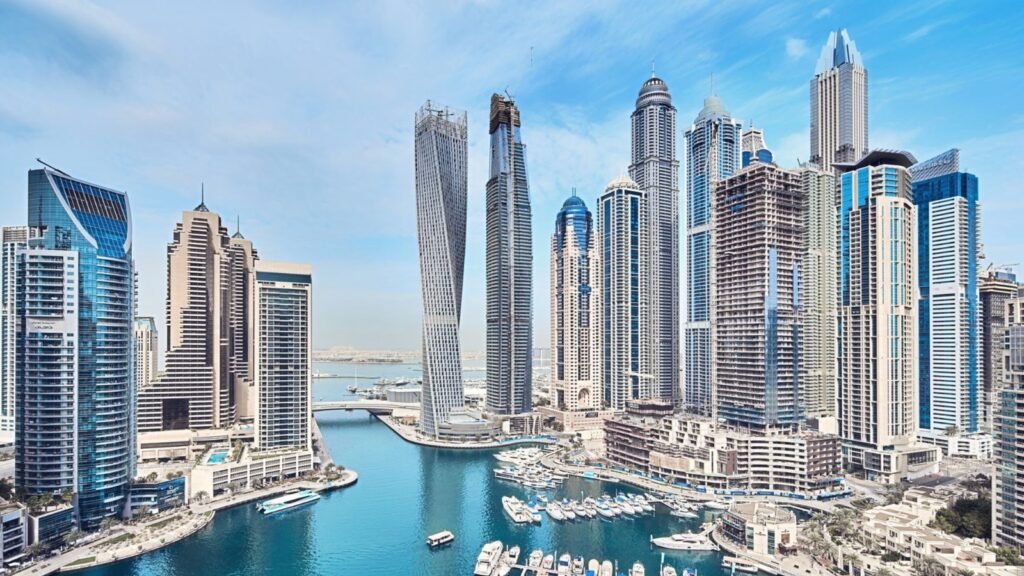 Dubai Marina